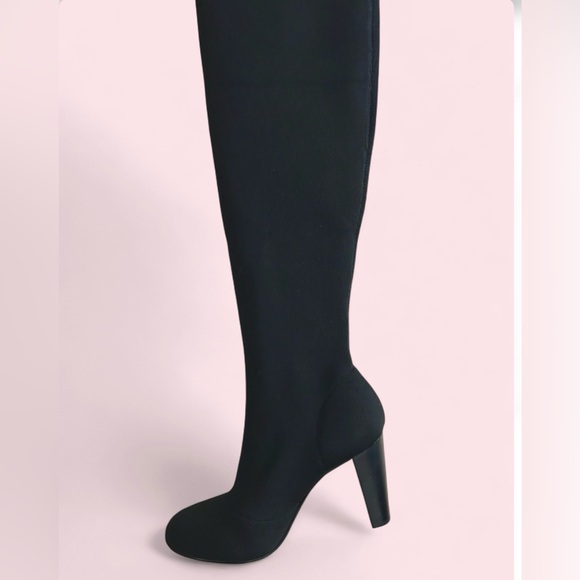 Charles David Stretch Knit Boots - Picture 2 of 16